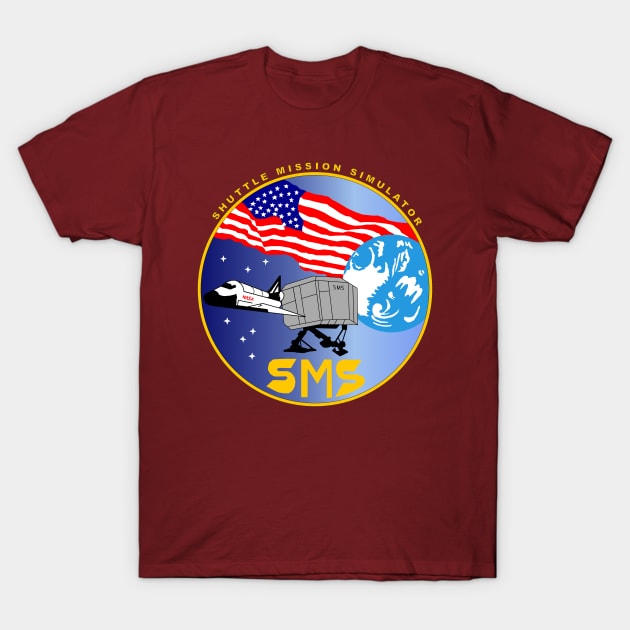 Shuttle Mission Simulator T-Shirt by mentaone